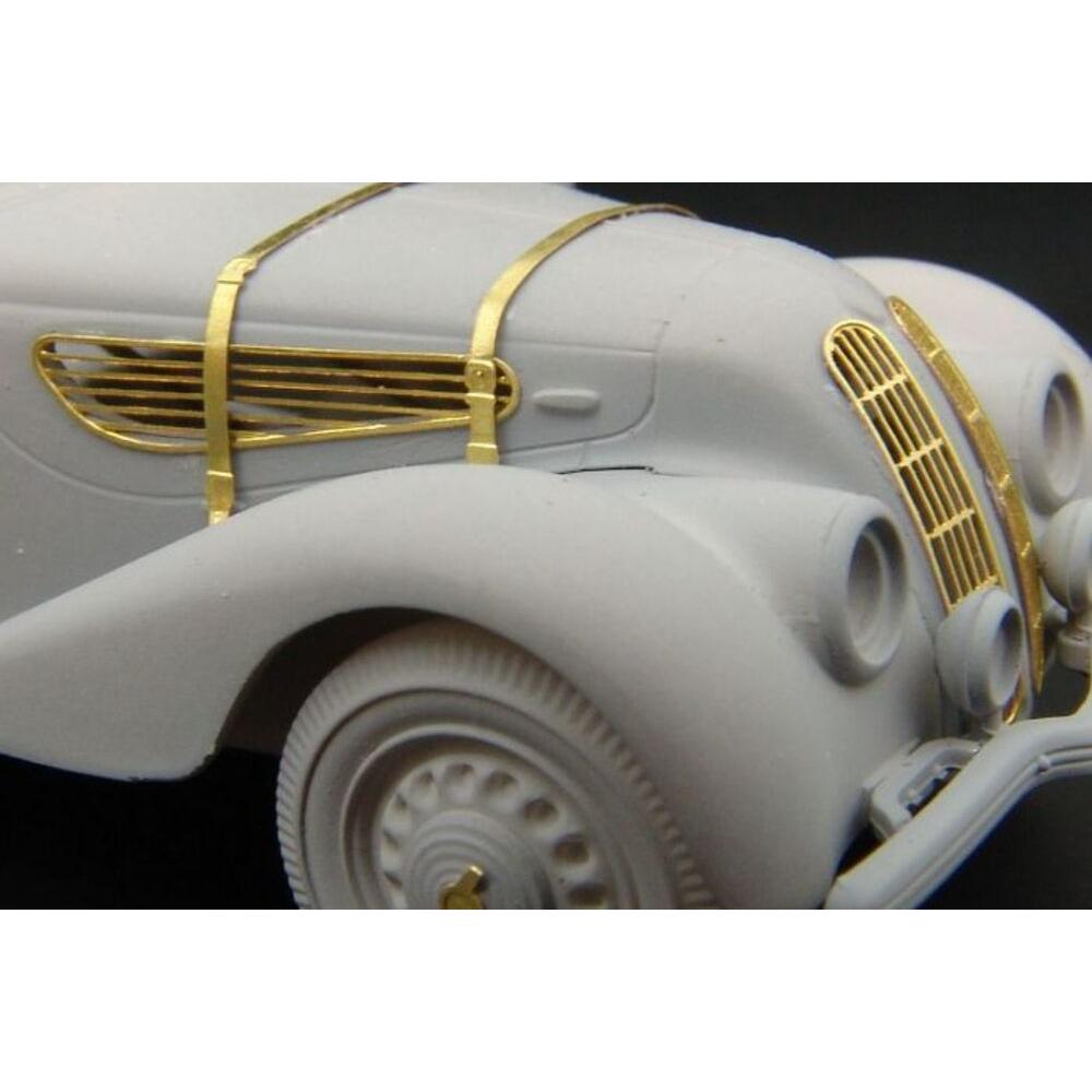 Hauler BMW 327 GRILLS