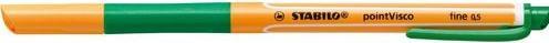 Image du produit STABILO pointVisco Roller à encre (Vert, 1 x)