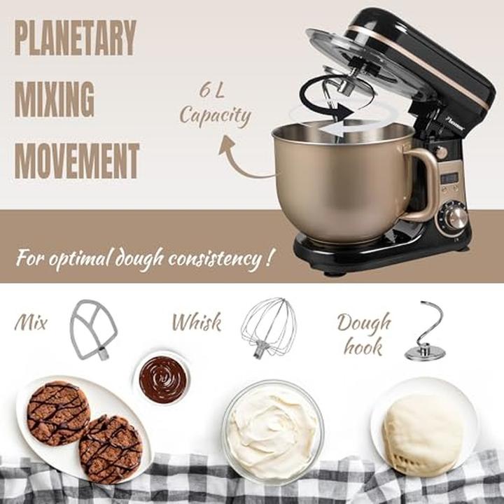 Productafbeelding Bestron Keukenmachine (800 W, 6 l)