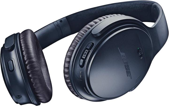 Produktbild Bose QuietComfort 35 II (Aktive Geräuschunterdrückung, 20 h, Kabelgebunden)