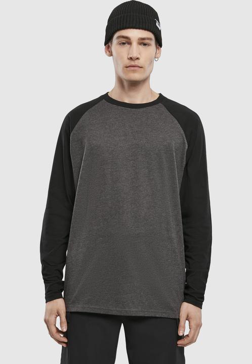 Produktbild Urban Classics Raglan Contrast LS (S)