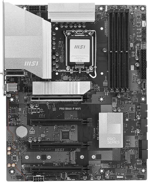 Actual product image MSI PRO B860-P WIFI (LGA 1851, Intel B860, ATX)