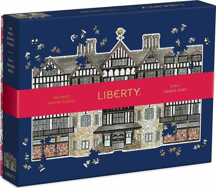 Puzzle en forme de Liberty London Tudor Building 750 Piece (750 pièces)