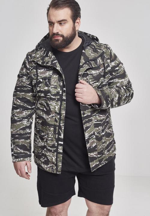 Produktbild Urban Classics Tiger Camo Cotton Jacket (S)