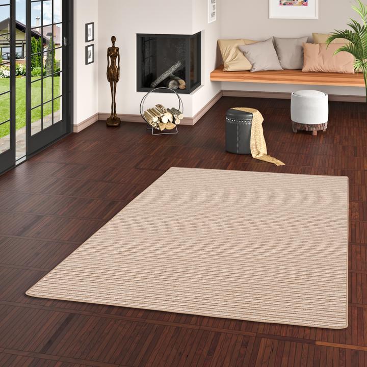 Actual product image Snapstyle Striped berber carpet Marta (100 x 400 cm)