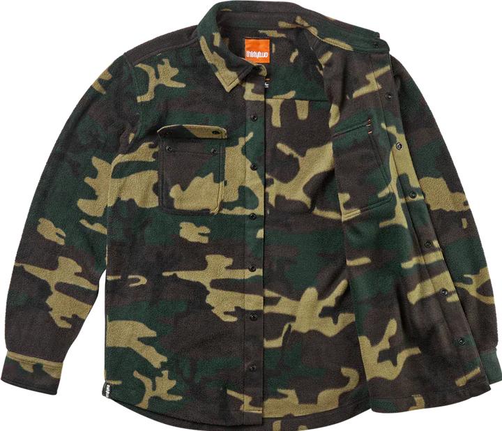 Produktbild Thirtytwo Fleece Shirts Rest Stop 2026 (S)