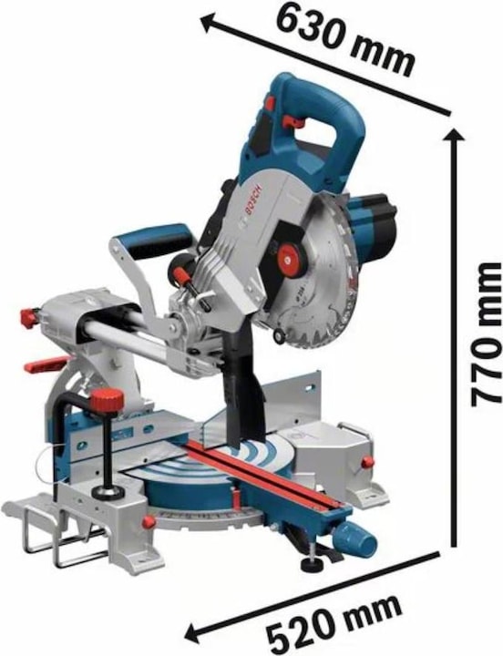 Produktbild Bosch Professional GCM 18V-216 Professional