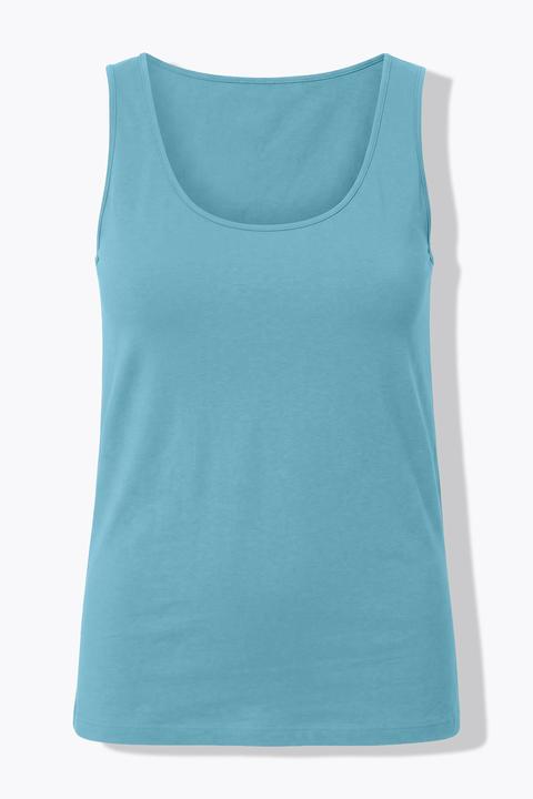 Produktbild Studio Untold Basic-Top, weiter Ausschnitt, Stretchjersey (46)