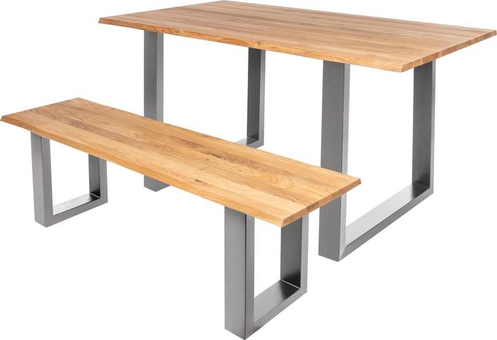 Actual product image SAM ENRICO Baumkante massiv Eiche (200 cm)