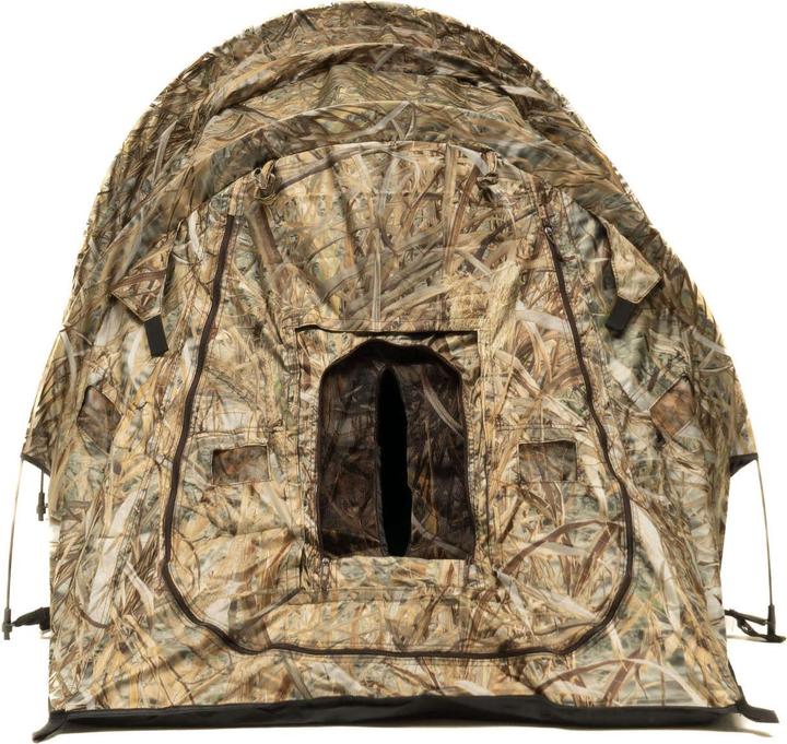 Actual product image Buteo Photo Gear Camouflage tent Falco Mark II Reed Plus (1 person)