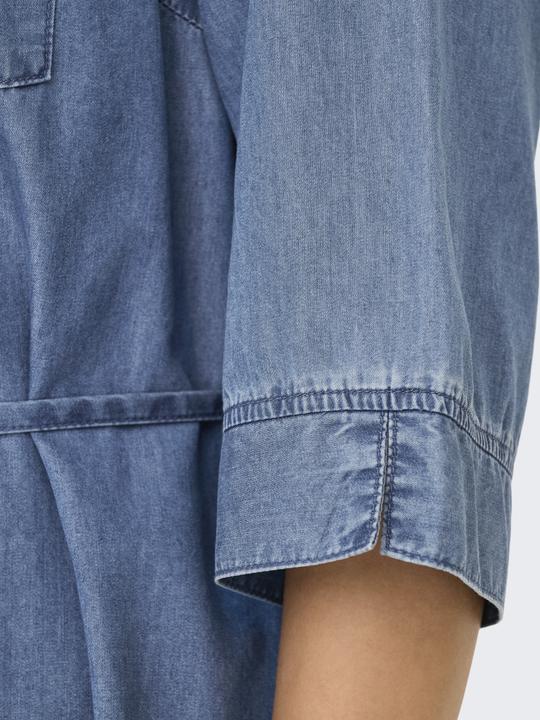 Image du produit Only CARBEA Langes Kleid Jeanskleid (42)