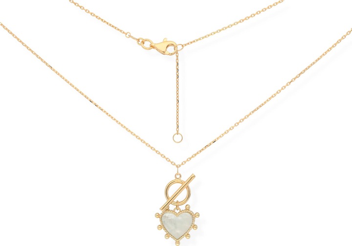 Actual product image Carat Hearts (Gold 9ct, 42 cm)