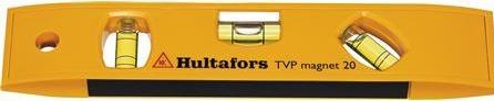 Actual product image Hultafors Magnetic spirit level 200 mm - with 3 spirit levels, TVP Magnet 20, 401853 (20 cm)