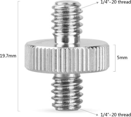 Produktbild SmallRig Double Head Stud (Schrauben)