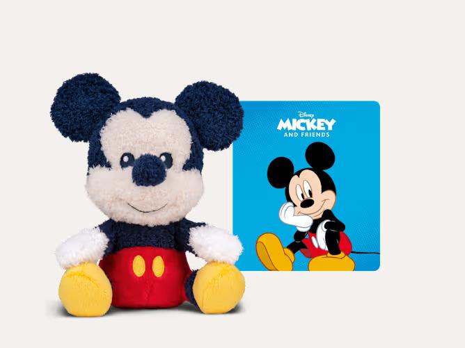 Immagine prodotto Tonies Audiosystem Cuddle Tonie Hörfigur Micky Maus (Tedesco)