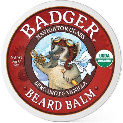 Image du produit Badger Baume à barbe - Navigator Class Man Care (60 ml)
