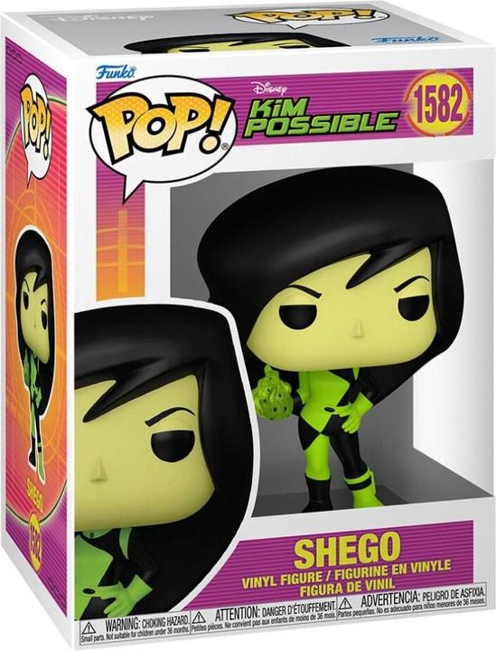 Image du produit Funko POP! Kim Possible: Shego