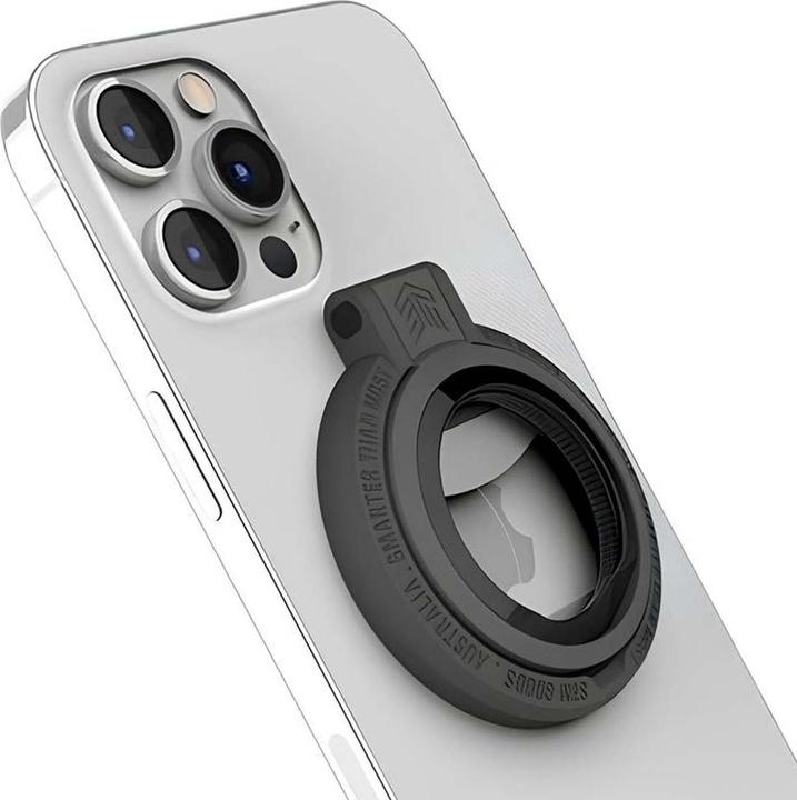 Image du produit STM MagLoop- iPhone Finger loop, Bottle opener Gris