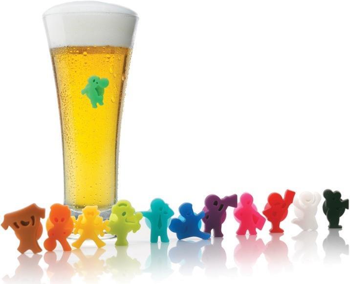 Actual product image Vacu Vin Party People (glass marker)