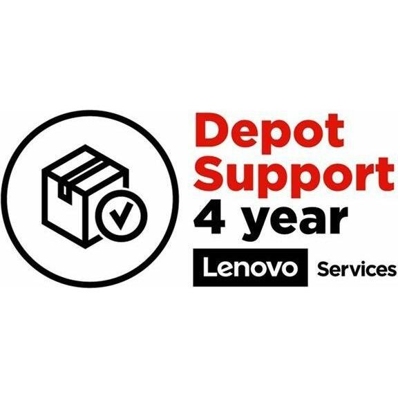 Lenovo Epac 4yr Depot (48 Monate, Bring-In, Post Warranty), Garantieerweiterung