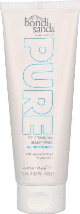 Image du produit Bondi Sands Masque de sommeil auto-bronzant Pure Renew 75ml (Crème autobronzante, 75 ml)