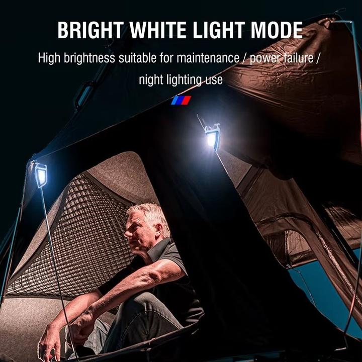 Actual product image Boruit 5 in 1 Multi Function Keychain Flashlight Rechargeable Power Display Tool Torch (300 lm)