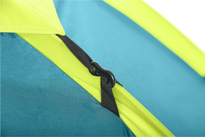 Produktbild Bestway 3-Personen-Zelt Cool Ground 3 210 x 210 x 120 cm (Kuppelzelt, 2.76 kg, 3 Personen)