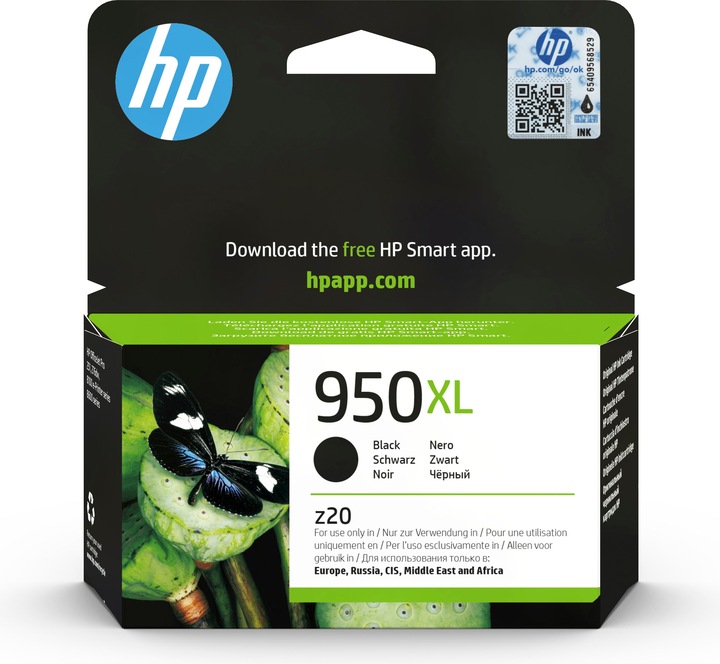 Produktbild HP 950xl (BK)
