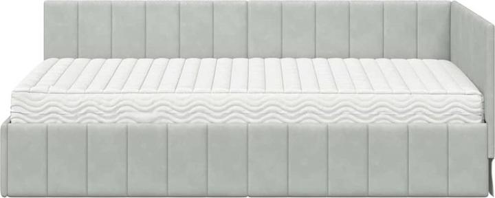 Image du produit vidaXL Eckbettgestell (100 x 200 cm)