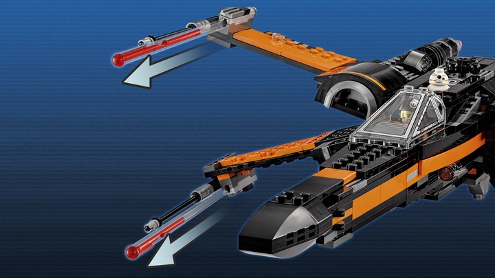 Produktbild LEGO Star Wars Poe's X-Wing Fighter (75102, LEGO Star Wars)