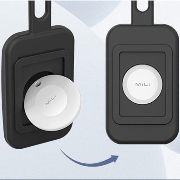 Image du produit Ultron MiTag avec étiquette de bagage, étiquette certifiée apple black (iOS)