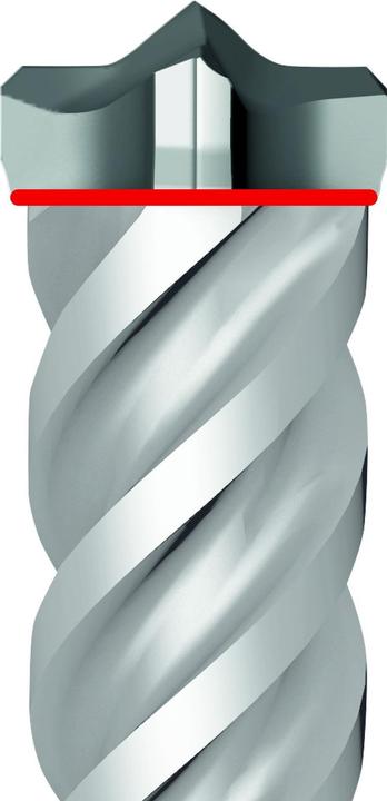 Produktbild Bosch Professional Zubehör EXPERT SDS max-8X Hammerbohrer, 22 x 400 x 520 mm (4-22 Millimeter)