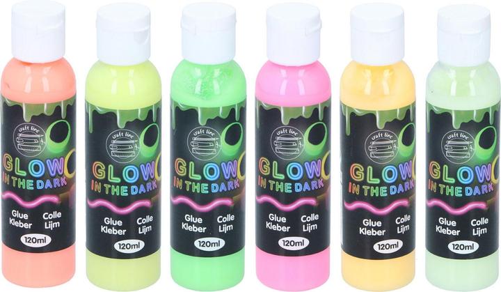 Craft Line Adesivo fosforescente