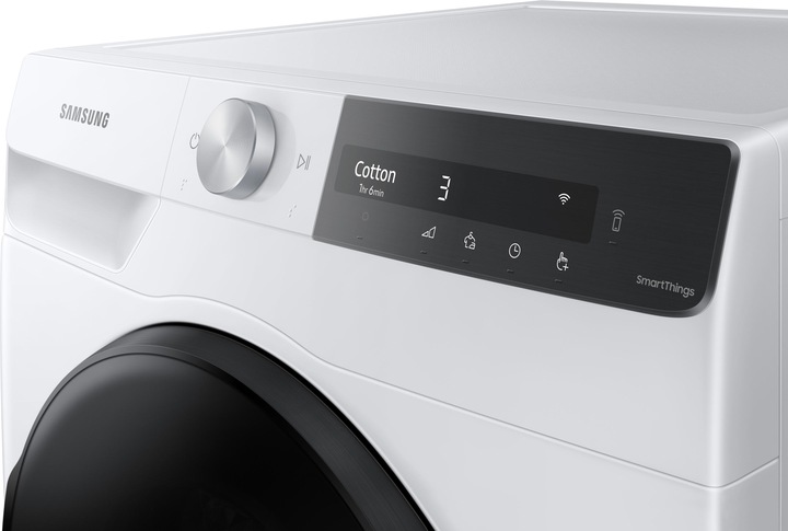Immagine prodotto Samsung DV80T7220BT asciugatrice Libera installazione Caricamento frontale 8 kg A+++ Bianco (8 kg, A destra)