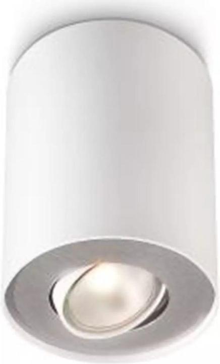 Produktbild Philips ceiling lamp Pillar 5633031PN spot ceiling lamp 1x50W LED GU10 white (3275 lm, GU10)