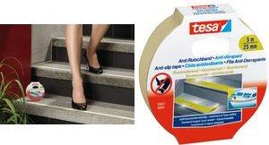 Actual product image tesa Anti-slip tape, non-slip adhesive tape for indoors and outdoors (25 mm)