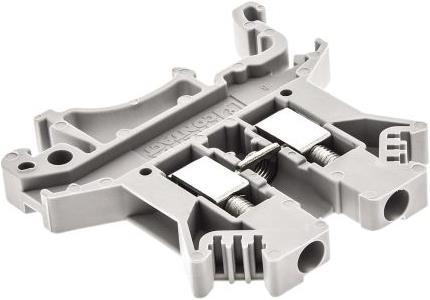 Actual product image Phoenix Contact Grey DIN rail contact terminal,2.5sq.mm