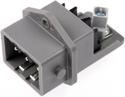 Produktbild Hirschmann Einbaustecker STASEI 3