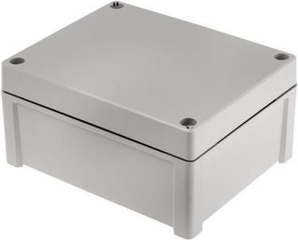 Produktbild Fibox Gehäuse ABS grauer Deckel 201x163x98mm (Gehäuse)