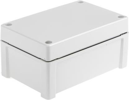 Produktbild Fibox Gehäuse ABS grauer Deckel 187x122x90mm (Gehäuse)