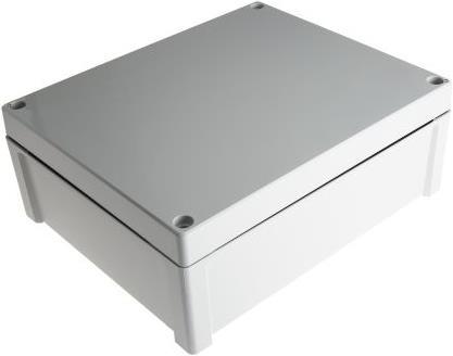 Produktbild Fibox Gehäuse ABS grauer Deckel 289x239x107mm (Gehäuse)