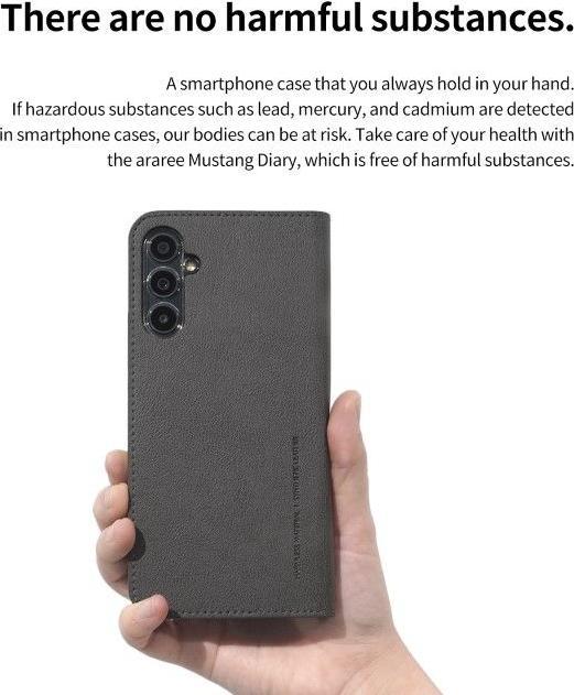 Produktbild Araree Mustang Diary Made in Korea Series (Samsung Galaxy S24 Ultra)