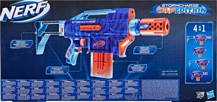 Actual product image Hasbro NERF ELITE 2.0 Stormcharge F7376 /4
