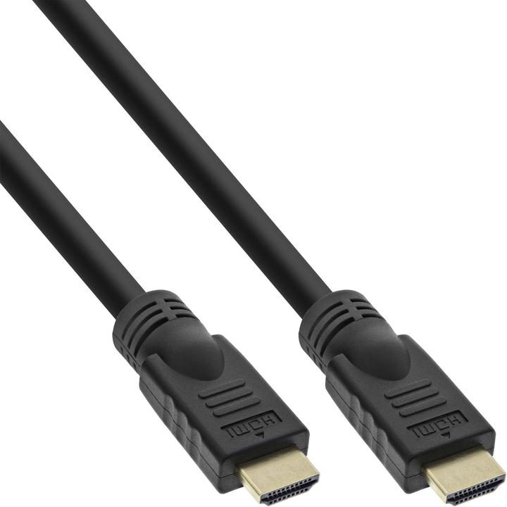 Actual product image InLine HDMI (Typ A) — HDMI (Typ A) (12.50 m, HDMI, 2.0)