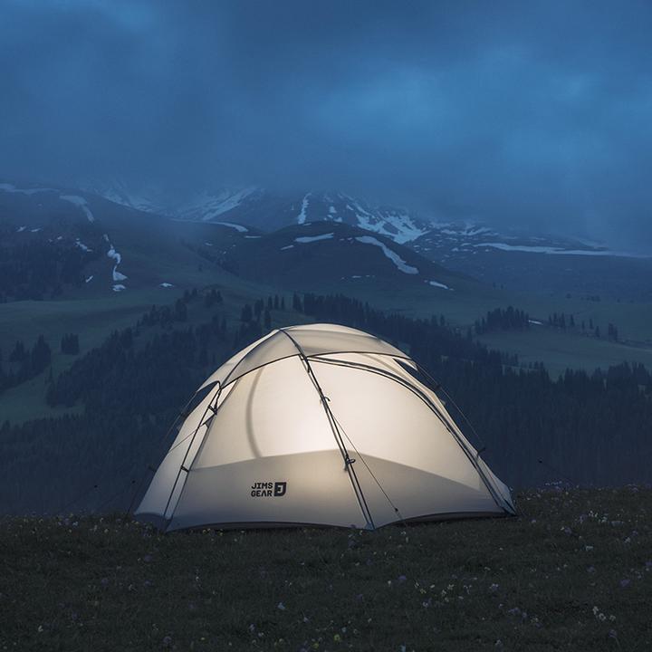 Naturehike Namiot jim's gear bealock 2 cnk2350ws011-snow white