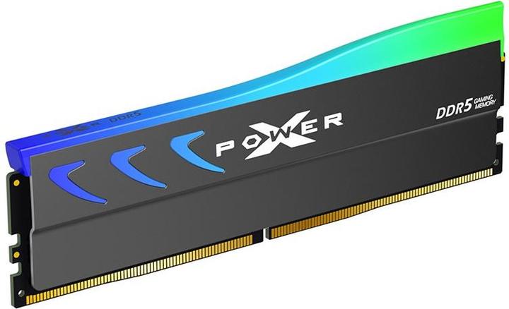 Actual product image Silicon Power DDR5 XPOWER Storm RGB 64GB (2 x 32GB, 6400 MHz, DDR5 RAM, U-DIMM)
