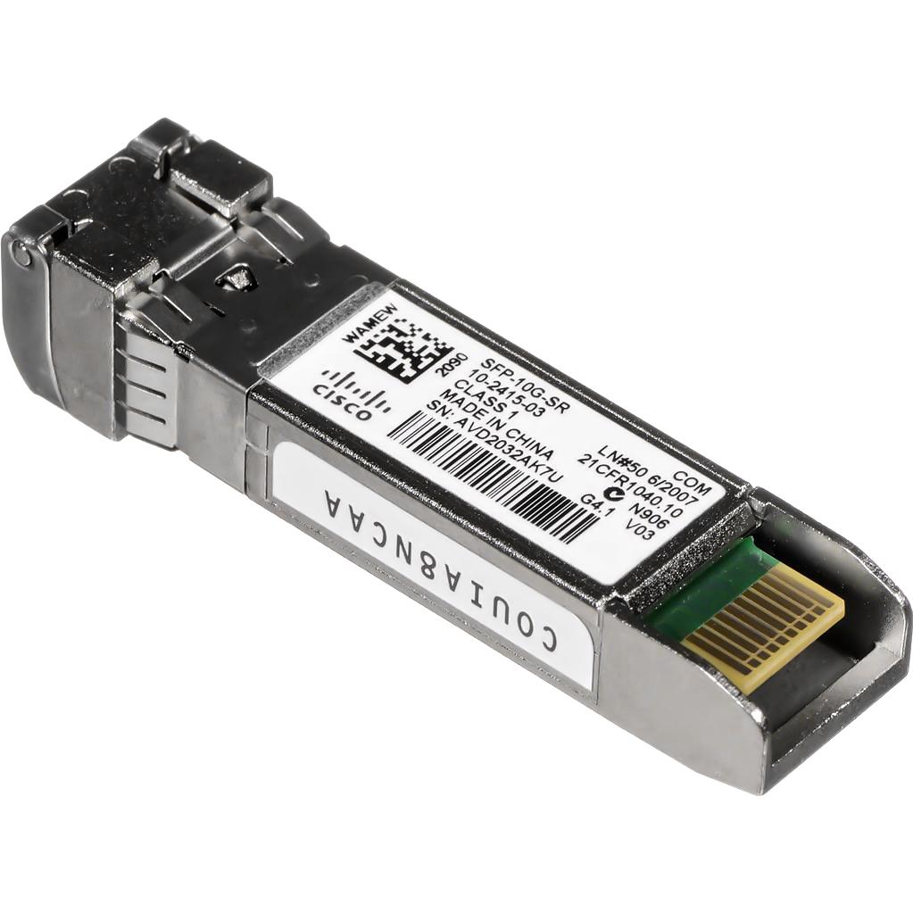 Thumbnail - Cisco 10GBASE-ER SFP MODULE, Transceiver