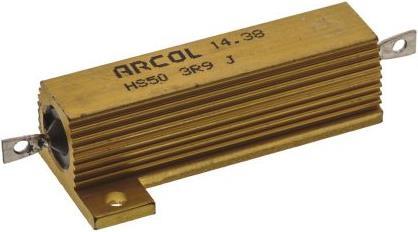 Produktbild Arcol Draht Leistungswiderstand Alu 50W 5% 3R9