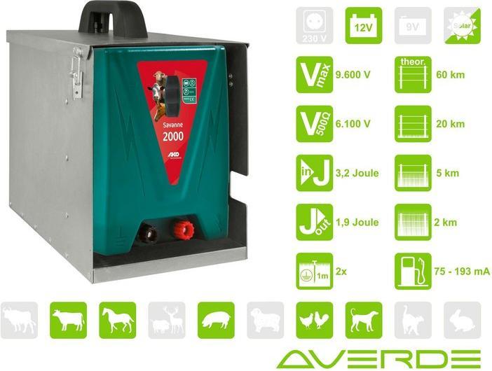 Produktbild Magni AKO Savanne 2000 incl. Metallbox