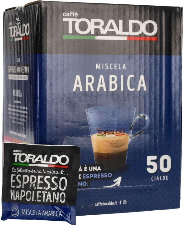 Produktbild Caffè Toraldo Miscela Arabica (50 x Port.)